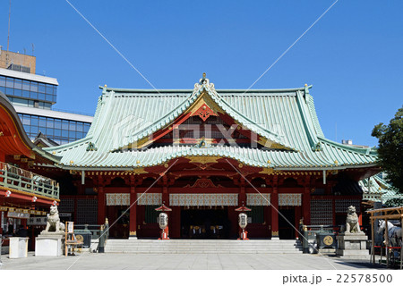 東京都　神田明神　御社殿（国登録有形文化財） 22578500
