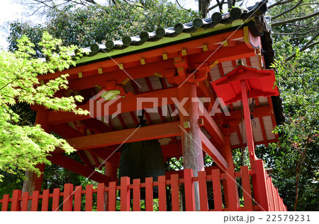 法輪寺　鐘楼（2016.4） 22579231