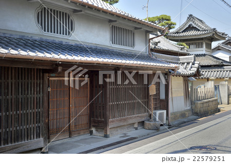 岸和田 本町の町並み 22579251