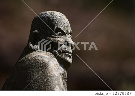 【五百羅漢像/春の箱根仙石原長安寺】 【五百羅漢像/春の箱根仙石原長安寺】 22579537