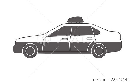 パトカー普通車 パトカー普通車 22579549