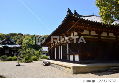 秋篠寺　本堂（2016.4） 22579737