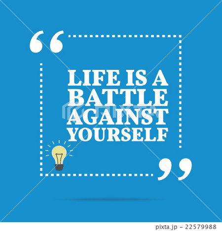 Inspirational motivational quote. 22579988