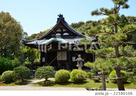 秋篠寺　大元堂（2016.4） 22580106