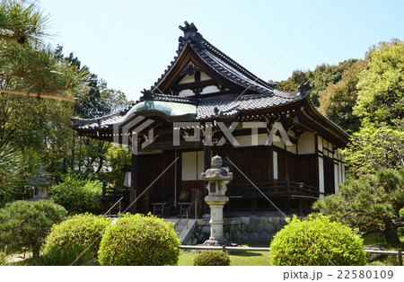 秋篠寺　大元堂（2016.4） 22580109