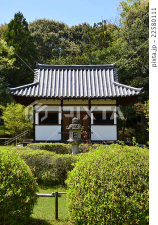 秋篠寺　開山堂（2016.4） 22580111