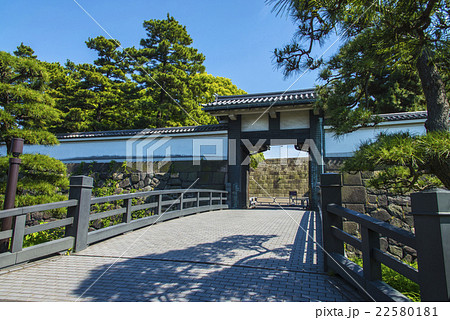 皇居 平川門 22580181