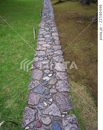 桂離宮 飛石 22580496