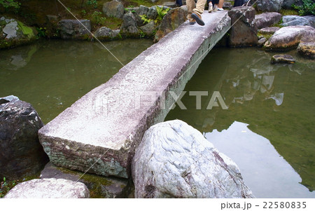桂離宮 石橋（白川橋） 22580835