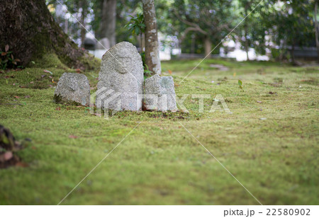 新緑の化野念仏寺（あだしのねんぶつじ）（京都の風景） 22580902