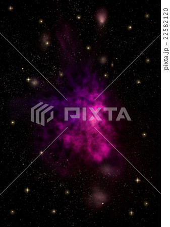 Being shone nebula 22582120