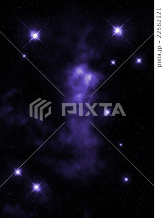 Star field in space and a nebulae 22582121