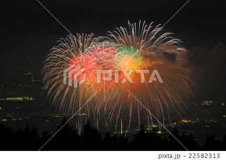 葛城山山頂からのＰＬ花火 22582313