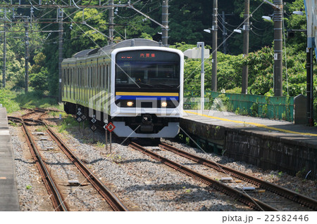 内房線209系電車 22582446