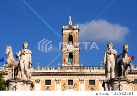 Capitoline Hill with dioskouri Capitoline Hill with dioskouri 22582631
