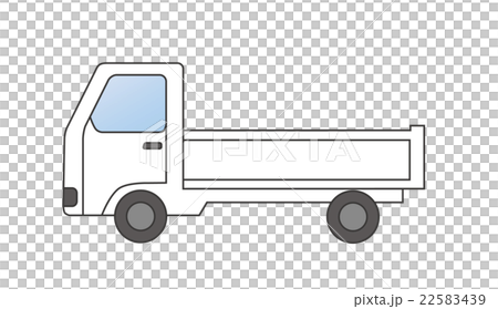 軽トラック_カラー 22583439