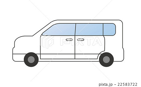 普通乗用車バン_カラー 22583722