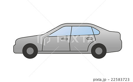 普通自動車_カラー 22583723