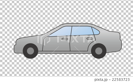 普通自動車_カラー 22583723