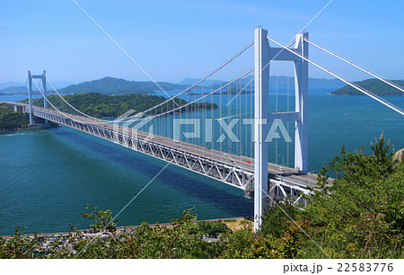 鷲羽山から見た瀬戸大橋 鷲羽山から見た瀬戸大橋 22583776