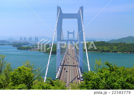 鷲羽山から見た瀬戸大橋 鷲羽山から見た瀬戸大橋 22583779