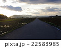 夕暮れの道 22583985