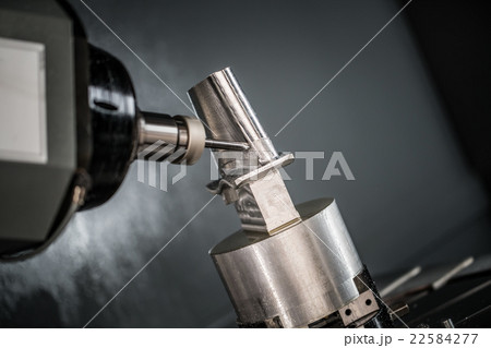 Metalworking CNC milling machine. 22584277