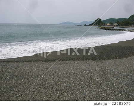 越前海岸の砂浜 22585076