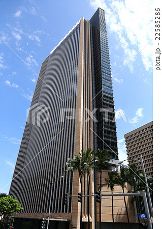 ホノルル市街 カラウエア通り ホノルル市街 カラウエア通り 22585286