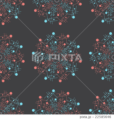 Tribal seamless pattern Tribal seamless pattern 22585646