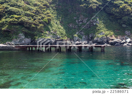 愛媛県伊方町　旧正野谷桟橋 22586071