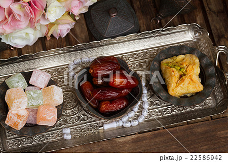 Turkish delights with tasbih Turkish delights with tasbih 22586942