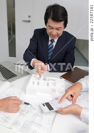 ミーティング ミーティング 22587181