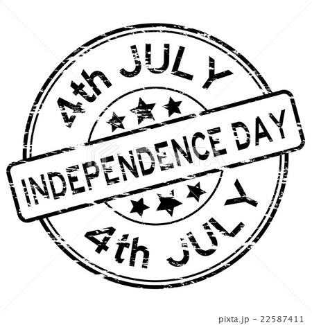 Grunge independence day stamp Grunge independence day stamp 22587411