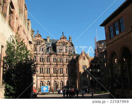 ドイツ古城街道ハイデルベルク城(Schloss Heidelberg) ドイツ古城街道ハイデルベルク城(Schloss Heidelberg) 22587969