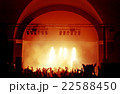 Silhouettes of Concert Crowd 22588450