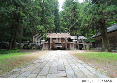 国宝 仁科神明宮 国宝 仁科神明宮 22588561