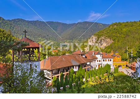 The medieval monastery Dobrun in Bosnia The medieval monastery Dobrun in Bosnia 22588742