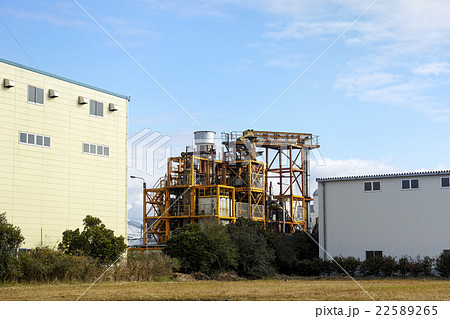 大牟田市工場地帯 大牟田市工場地帯 22589265
