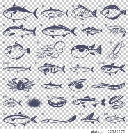 魚いろいろ 魚いろいろ 22589275