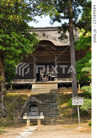 妙成寺三十番神堂拝殿 妙成寺三十番神堂拝殿 22589984