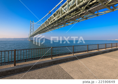 Akashi Bridge in Kobe, Japan Akashi Bridge in Kobe, Japan 22590649