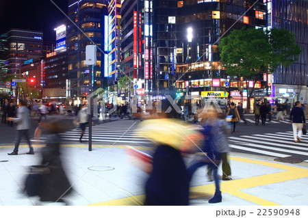 銀座数寄屋橋交差点の画像 22590948