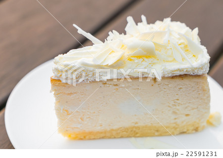 Slice of New York Cheesecake Slice of New York Cheesecake 22591231