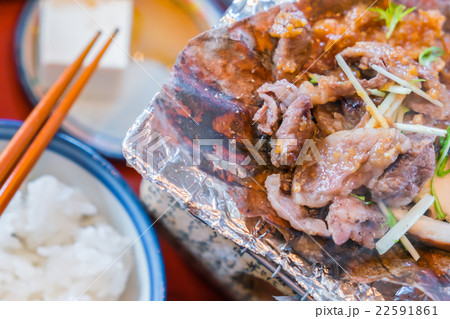 Traditional Japanese breakfast of Takayama,Japan Traditional Japanese breakfast of Takayama,Japan 22591861