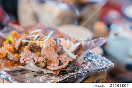 Traditional Japanese breakfast of Takayama,Japan 22591867