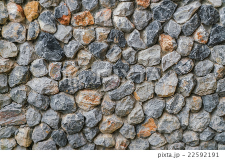 Stone wall texture background 22592191