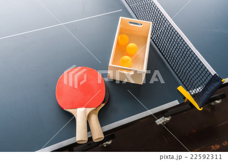 Table tennis or ping pong 22592311