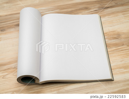 Blank catalog, magazines,book mock up on wood background Blank catalog, magazines,book mock up on wood background 22592583