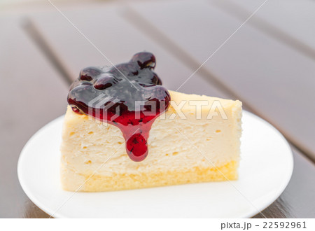 Slice of Cheesecake Slice of Cheesecake 22592961